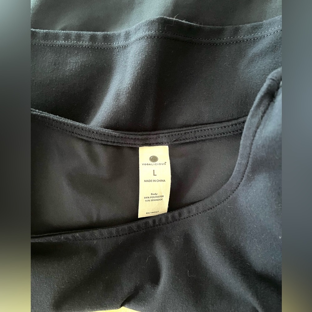 Yogalicious Pure Cloud Nikki Basic Fitted Muscle … - image 4